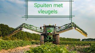 Gewas beschermen met vleugels