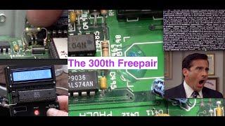 The 300th* Freepair Amiga 3000 from broken to life again