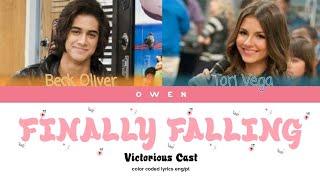 VICTORIOUS CAST 'FINALLY FALLING' COLOR CODED LYRICS (ENG/PT)