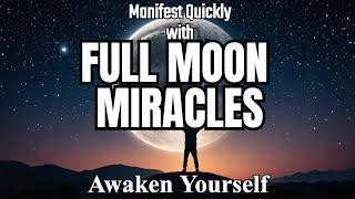 Full moon MANIFESTATION Ritual | How to Harness the Power of the Full moon