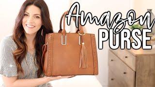 WHAT'S IN MY AMAZON PURSE | BEST AMAZON HANDBAGS UNDER $50