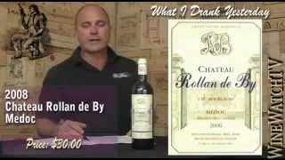 Chateau Rollan de By by WineWatchTV