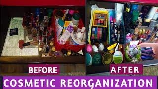 COSMETIC REORGANIZATION | HOW I ORGANIZE MY COSMETIC | MONIKA MAKEOVER GALLERY |