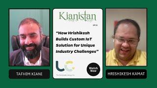 From Idea to Innovation:How Hrishikesh Builds Custom IoT Solution for Unique Industry Challenges