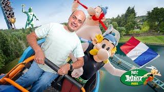 Leukste PRETPARK van FRANKRIJK! | Parc Astérix 2024