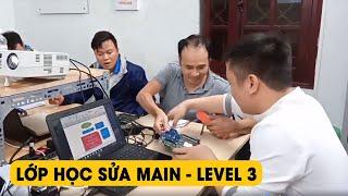 HOCVIENiT.vn - Tham quan lớp học Sửa MainBoard