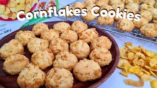 Cornflakes Cookies Recipe | Resepi Biskut Cornflakes | Resepi Biskut Raya | Rahiza Dorah