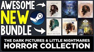 ABSOLUTELY AWESOME NEW HUMBLE BUNDLE + MORE GREAT STEAM GAME BUNDLES!