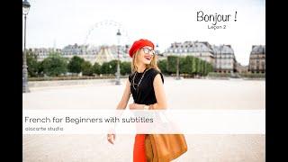 French for Beginners - Leçon 3