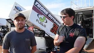 Kody Hartlaub 2024 PA Speedweek Interview