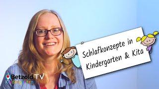 Schlafkonzepte – Wie und warum schlafen Kinder in der Kita? | Betzold TV Kindergarten