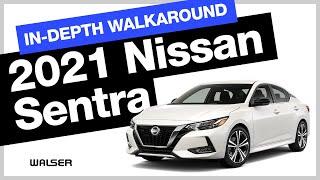 2021 Nissan Sentra Walk Around [Review] | Walser Nissan Wayzata