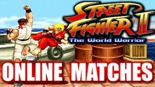 Street Fighter 2 World Warrior Online Matches Fightcade Arcade