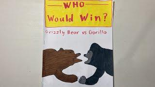 Who Would Win? Grizzly Bear vs Gorilla