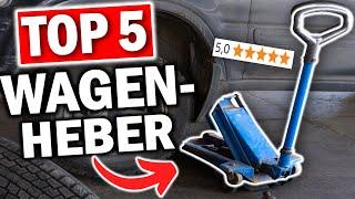 TOP 5 RANGIER-WAGENHEBER 2025 !!  | Die besten KFZ-Wagenheber im Vergleich