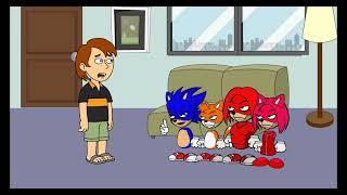 SamSter5677 puts Sonic and his friends in quicksand/gets grounded and concussion time by Fred Jones