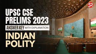 UPSC CSE Prelims 2023 | Paper Analysis | Indian Polity