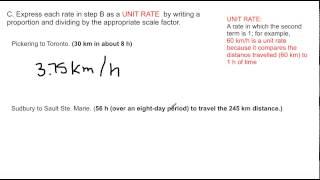 Grade 8 Math: Lesson 2.5 - Rates