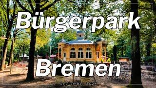 ‍️ Stadtspaziergang: Bürgerpark Bremen ‍️