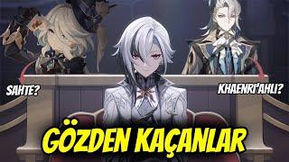 FONTAINE SİNEMATİK İNCELEMESİ & TEORİLER | Genshin Impact Türkçe