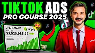 The FULL TikTok Ads Course (Learn TikTok Ads)