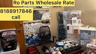 Wholesale RO Parts Available Home Delivery Service || AQUA RO PARTS