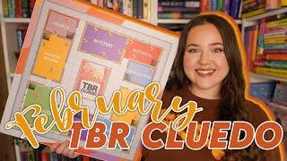 TBR Cluedo is BACK BABY!! tbr cluedo picks what i read!  february tbr - ep 39