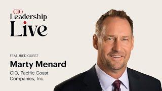 Pacific Coast Companies CIO Marty Menard on leveraging vendor partners