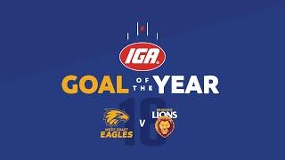 IGA Goal of the Year - Round 18