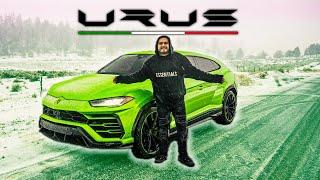 Taking my Lamborghini Urus to the SNOW!