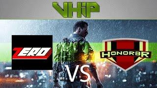 Battlefield 4 zR vs xHBR 12vs12 Conquest Siege of Shanghai 2ºRound (PS4)