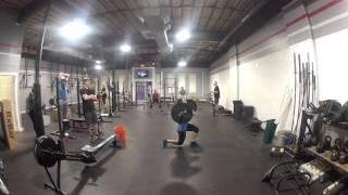 Jackie Nolan 2016 Super Steelfit Qualifier Event 1