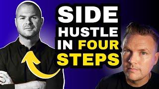 Justin Welsh on starting a Side Hustle (4 VITAL Steps)