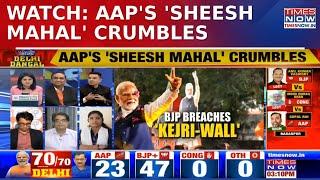 Delhi Election 2025: BJP Secures Historic Victory, Ends AAP’s Decade-Long Rule in the Capital