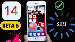 iOS 14 BETA 5 - EXPECTED  SIRI,YOUTUBE UPDATE  & MANY MORE