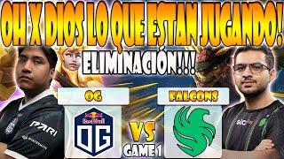 OG VS FALCONS BO3[GAME 1]ELIMINACIÓN - WISPER, 23SAVAGE VS ATF, MALR1NE - BLAST SLAM 1 2024 - DOTA 2