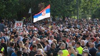 LIVE/ Plasin protestat në Serbi! Tensioni ndihet në Kosovë!