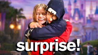 My Daughter Surprises BEST FRIEND For His Birthday *Emotional*