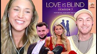 Love is Blind: Hannah Jiles| Why she Blocked Nick on Instagram...