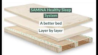 The SAMINA Healthy Sleep System: 1 minute Introduction