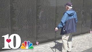 Flight 32: HonorAir brings East TN military veterans to Washington DC memorials for 32nd time