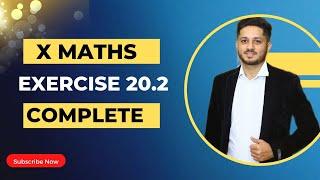 Exercise 20.2 Class 10 Complete Sindh Board | Karachi Board | Ex 20.2 Class X Complete