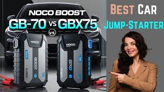 Noco Boost HD GB70 vs Noco Boost X GBX75 - A Full Comparison Guide!