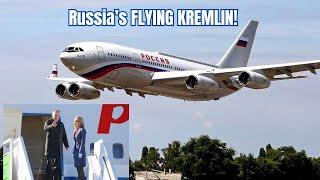 Putin's Air Force One: Secrets of the Il-96 & Rossiya Special Flight Detachment