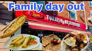 Day out with family.Turkish Restaurant#restaurant #nottingham #familyvlog