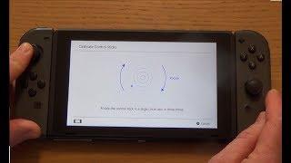 How to Calibrate the Control Sticks on your Nintendo Switch