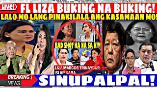 FL LIZA MARCOS BUKING NA BUKING? SINUKPLAK NI KA ERIC AT DOC.LORRAINE