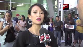 Interview with Ziyi Zhang at The Grandmaster LA Screening