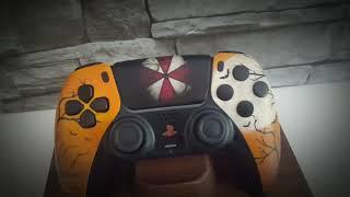 Resident Evil Village PS5 Custom Controller | Extreme Consoles