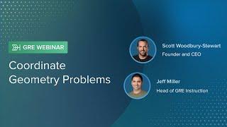 GRE Coordinate Geometry Problems Webinar | Target Test Prep